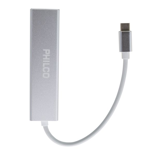 ADAPTADOR USB-C A HDMI+USB3.0 6IN1 42180