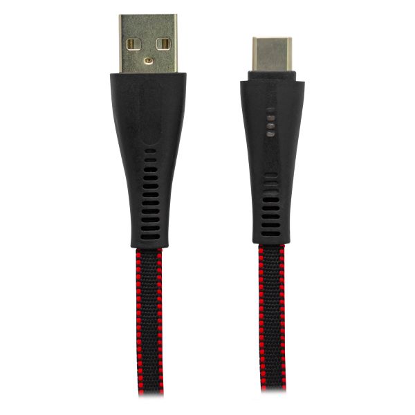 CABLE USB - USB-C RAPIDO PLANO C/MALLA CBR 035