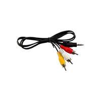 CABLE 3RCA M-M 3.5ST (4 POLOS)