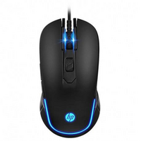 MOUSE M 200 GAMER NEGRO