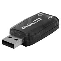 ADAPTADOR USB AUDIO AU100